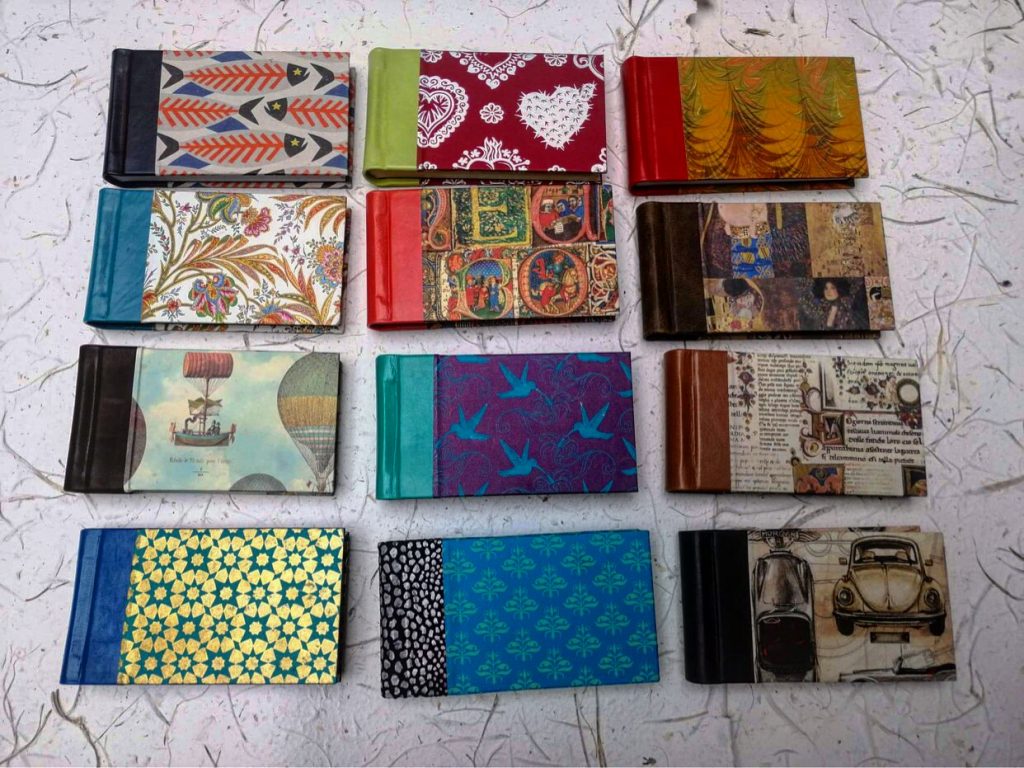 Libretas Piel con Papel