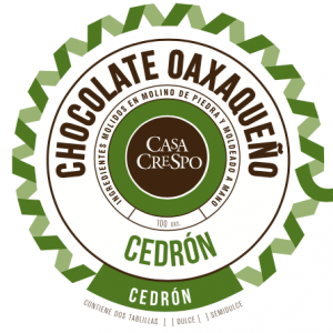 Chocolate de Cedrón
