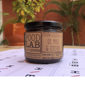 Mantequilla de miel con cacao