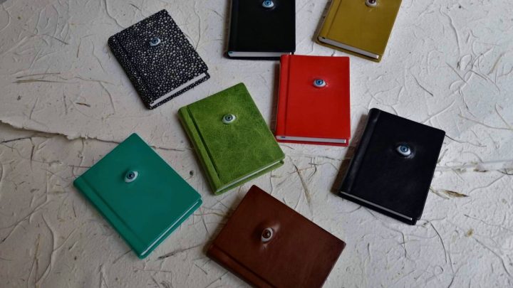 Libretas ojitos