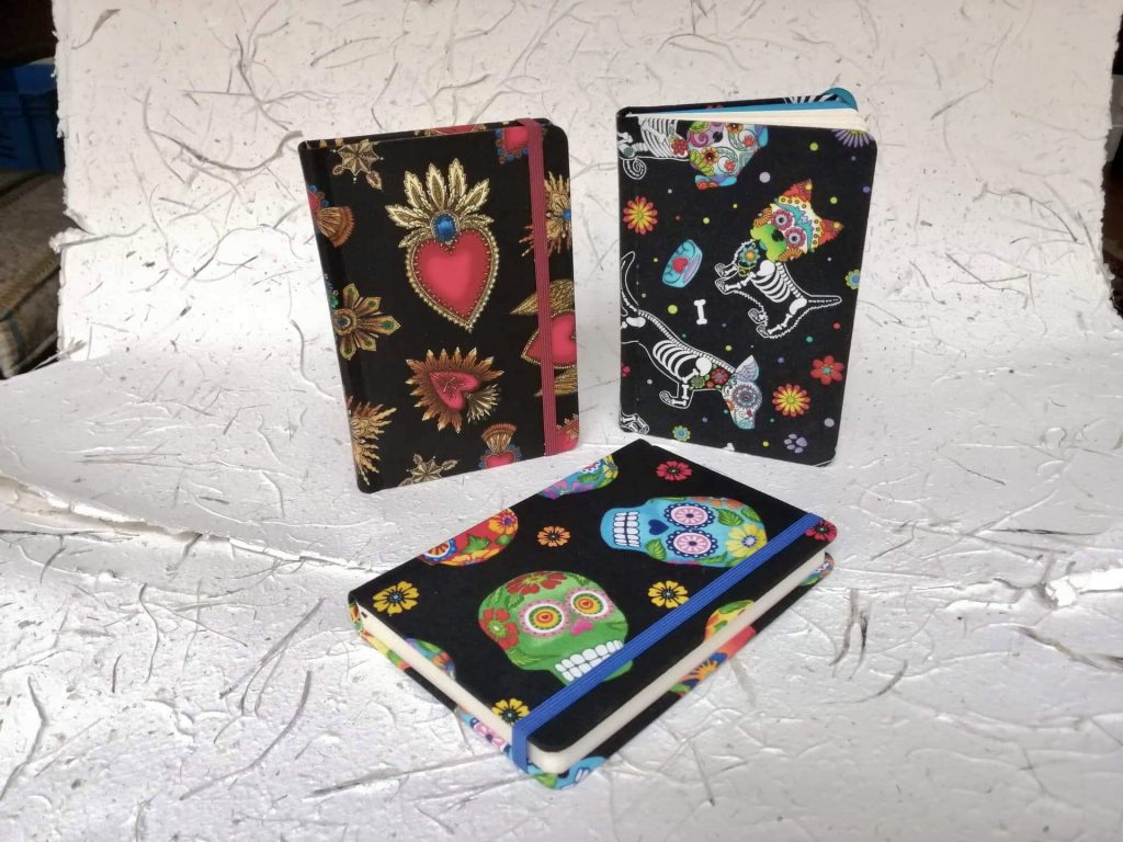 Libretas de Tela