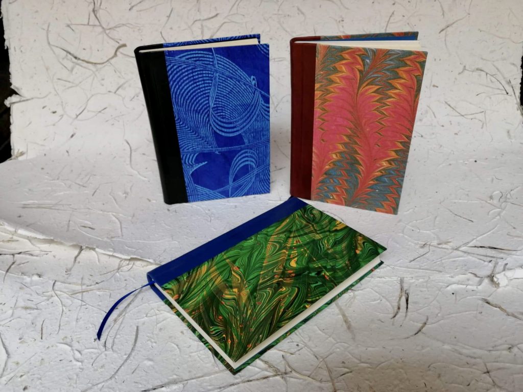 Libretas de Piel con Papel
