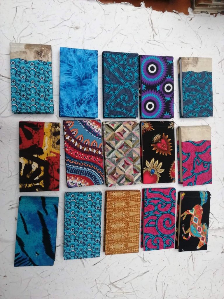Libretas de tela