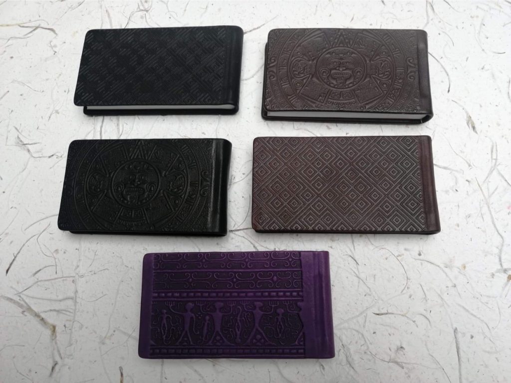 Libretas de piel