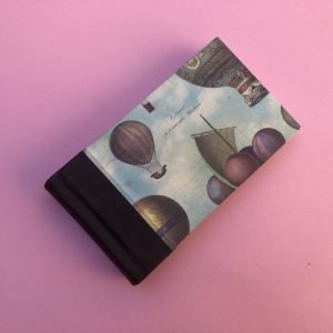 Libreta de piel con papel