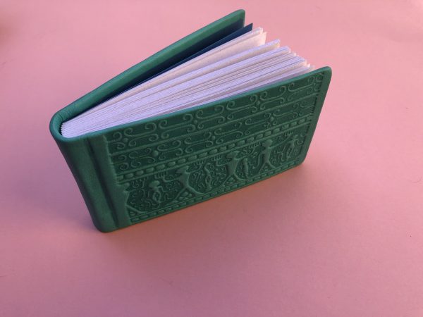 Libreta de piel