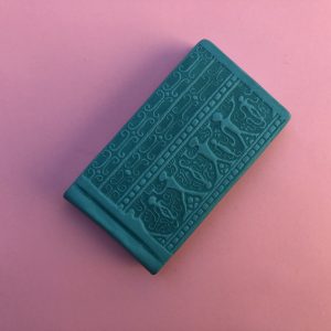Libreta de piel
