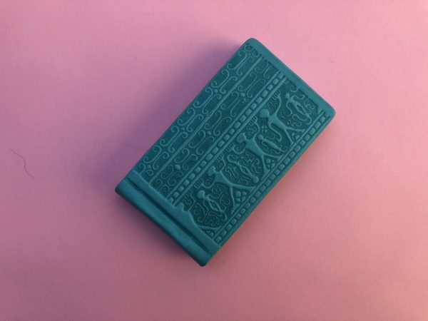 Libreta de piel
