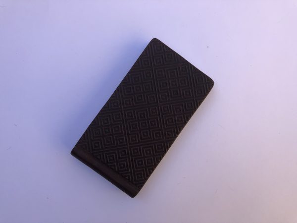 Libreta de piel