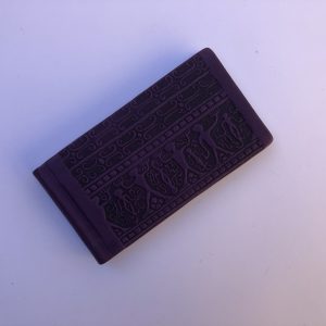 Libreta de piel