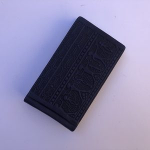 Libreta de piel