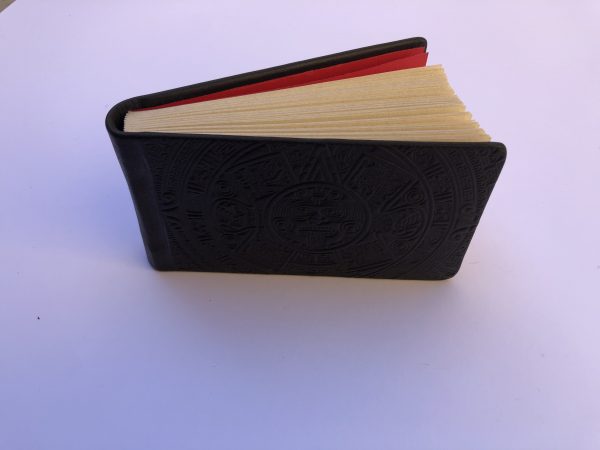 Libreta de piel