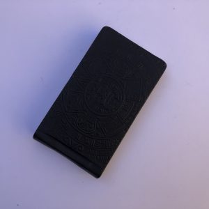 Libreta de piel