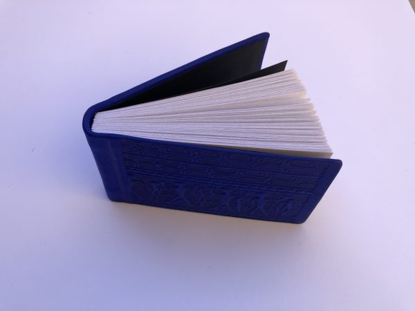 Libreta de piel