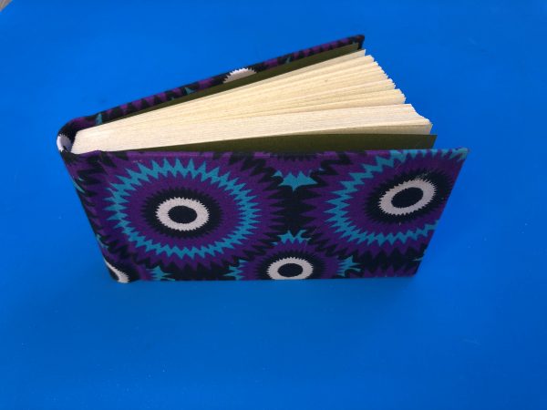 Libreta de tela