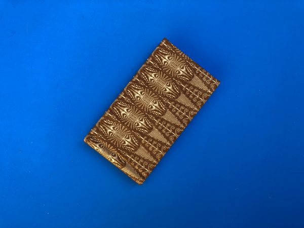 Libreta de tela