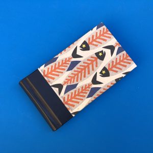Libreta de piel con papel