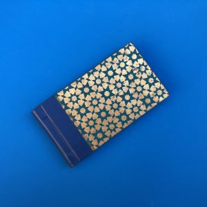 Libreta de piel con papel