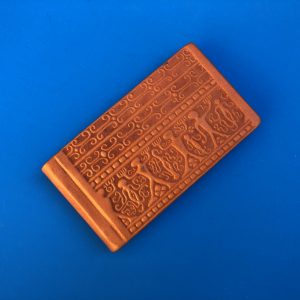 Libreta de piel